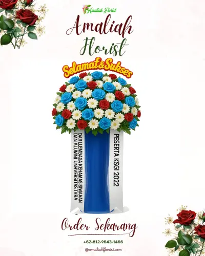 Standing Flower di Tanjung Jaya